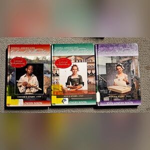 🟡Young Americans Colonial Williamsburg by Joan Lowery Nixon. **Book Lot**🟡